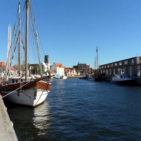 Apartment Land Im Gaestehaus Alter Holzhafen - Abc2
