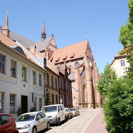 Appartamento Land Im Gaestehaus Alter Holzhafen - Abc2 Wißmar