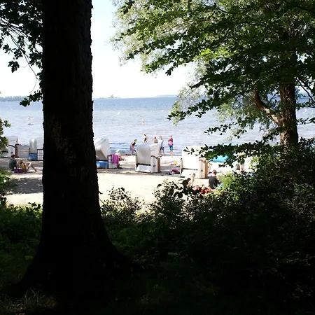 Land Im Gaestehaus Alter Holzhafen - Abc2 Appartamento *