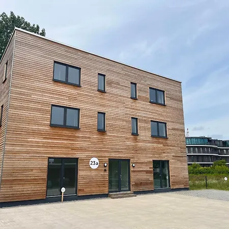Land Im Gaestehaus Alter Holzhafen - Abc2 Appartamento *