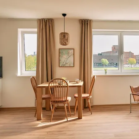 아파트 Land Im Gaestehaus Alter Holzhafen - Abc2